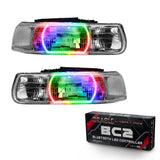 2000-2006 GMC Yukon Pre-Assembled Headlights