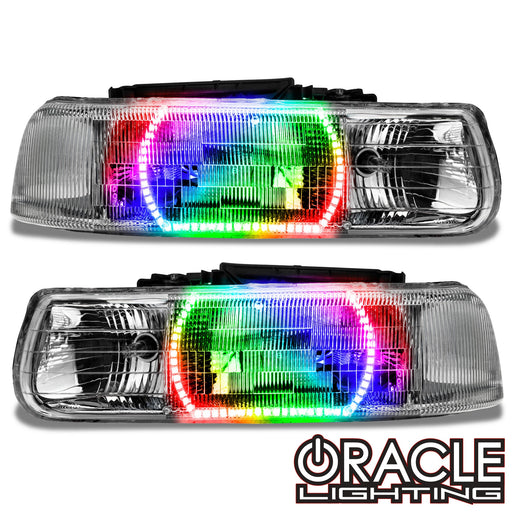 2000-2006 Chevy Tahoe Pre-Assembled Headlights