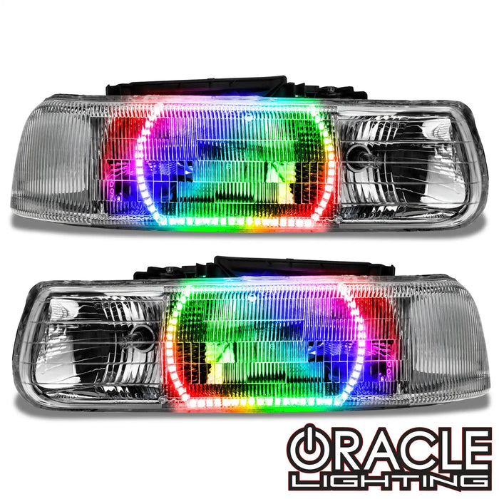 2000-2006 GMC Yukon Pre-Assembled Headlights