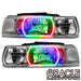 2000-2006 GMC Yukon Pre-Assembled Headlights