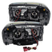 Rear view of 2002-2009 Chevrolet TrailBlazer Pre-Assembled Halo Headlights