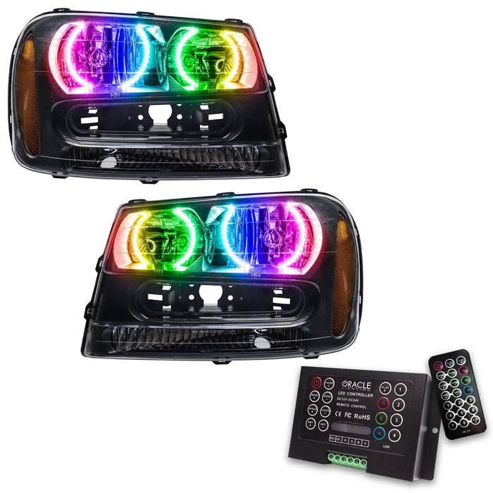 thumbnail image 2 of 13pc Blue LED Interior Light Kit For Chevy Trailblazer 2002-2009 With Tool 2 of 5