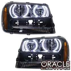 2002-2009 Chevrolet TrailBlazer Pre-Assembled Halo Headlights