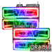 1995-2000 Chevrolet Tahoe Pre-Assembled Halo Headlights