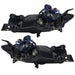Rear view of 2004-2009 Mazda 3 Pre-Assembled Halo Headlights
