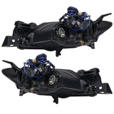 Rear view of 2004-2009 Mazda 3 Pre-Assembled Halo Headlights