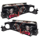 Rear view of 1991-1996 Chevrolet Caprice Pre-Assembled Halo Headlights