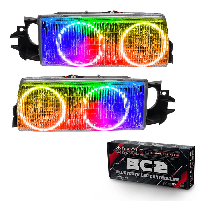 1991-1996 Chevrolet Caprice Pre-Assembled Halo Headlights