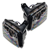 2008-2010 Dodge Charger Pre-Assembled Halo Headlights - HID