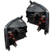 2009-2012 Dodge Ram Non-Sport Pre-Assembled Headlights - Black