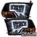 2009-2012 Dodge Ram Non-Sport Pre-Assembled Headlights - Black