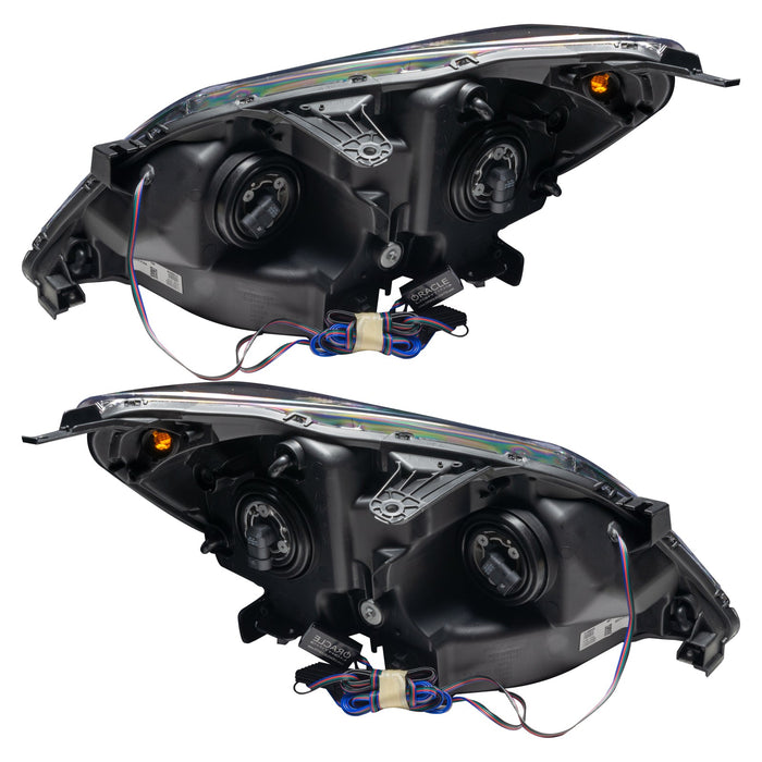 Rear view of 2008-2010 Honda Odyssey Pre-Assembled LED Halo Headlights