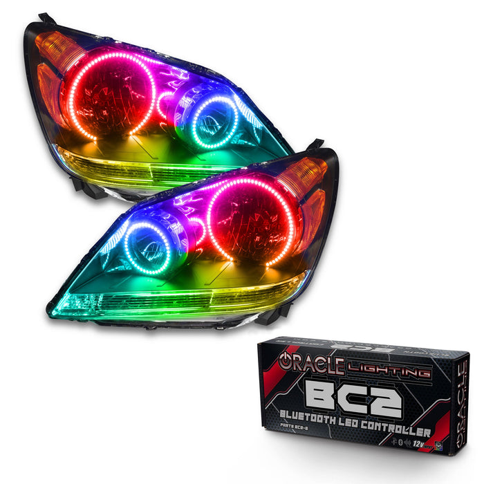 2008-2010 Honda Odyssey Pre-Assembled LED Halo Headlights