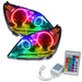 2008-2010 Honda Odyssey Pre-Assembled LED Halo Headlights with Simple Controller.