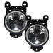 2001-2006 GMC Yukon-Denali Pre-Assembled Halo Fog Lights