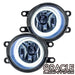 2012-2015 Toyota Tacoma Pre-Assembled Halo Fog Lights