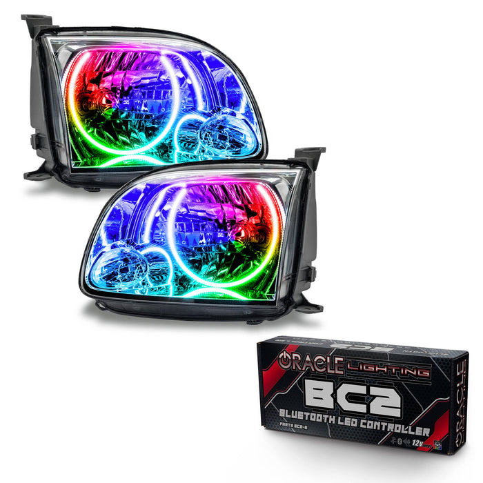 2005-2006 Toyota Tundra Regular/Accessible Cab Pre-Assembled LED Halo Headlights