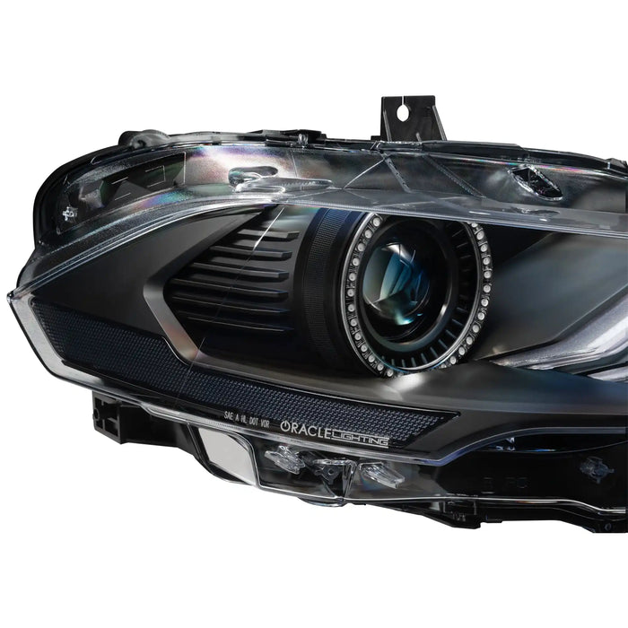 Left half of a Ford Mustang "Black Series" LED Headlight
