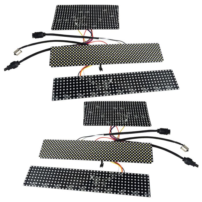 ORACLE Lighting 1987-1993 Mustang LX Full Sequential LED Tail Light Conversion Kit - PRE-ORDER