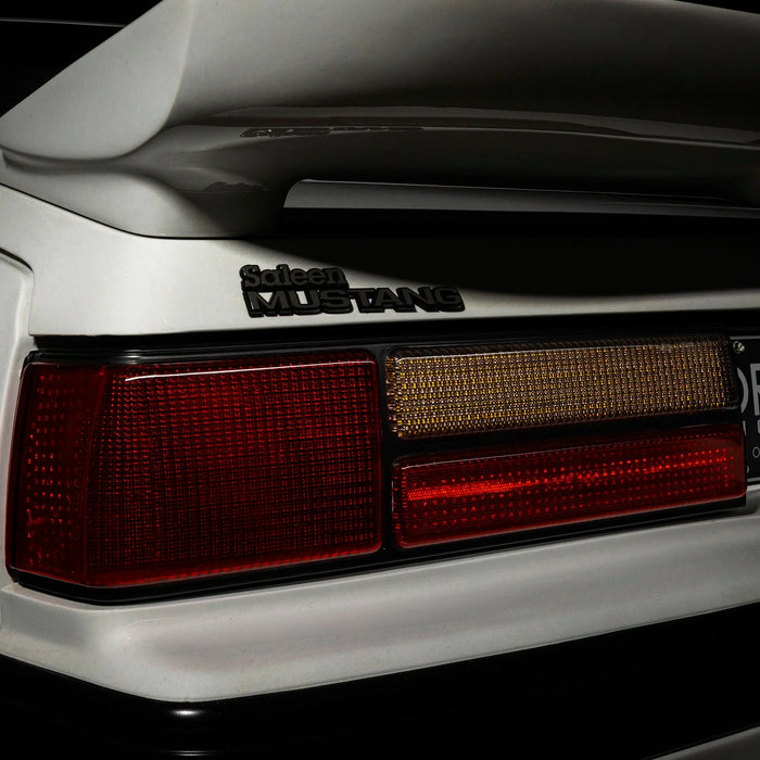 1987-1993 Ford Mustang LX Sequential LED Tail Light Conversion Kit - Plug & Play