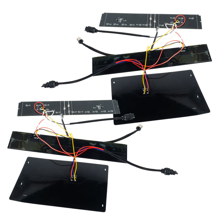 ORACLE Lighting 1987-1993 Mustang LX Full Sequential LED Tail Light Conversion Kit - PRE-ORDER