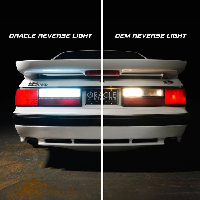 1987-1993 Ford Mustang LX Sequential LED Tail Light Conversion Kit - Plug & Play