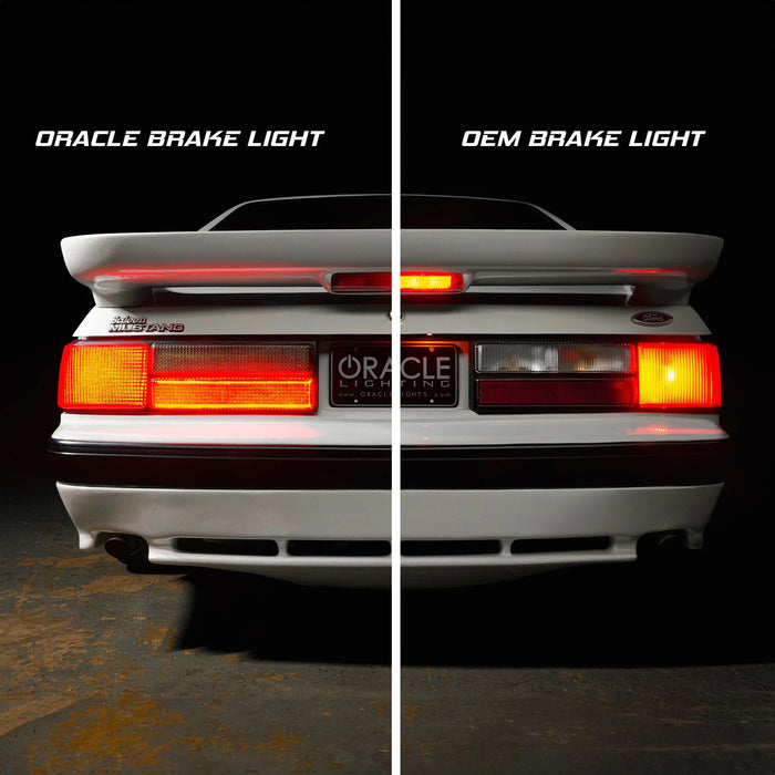 1987-1993 Ford Mustang LX Sequential LED Tail Light Conversion Kit - Plug & Play