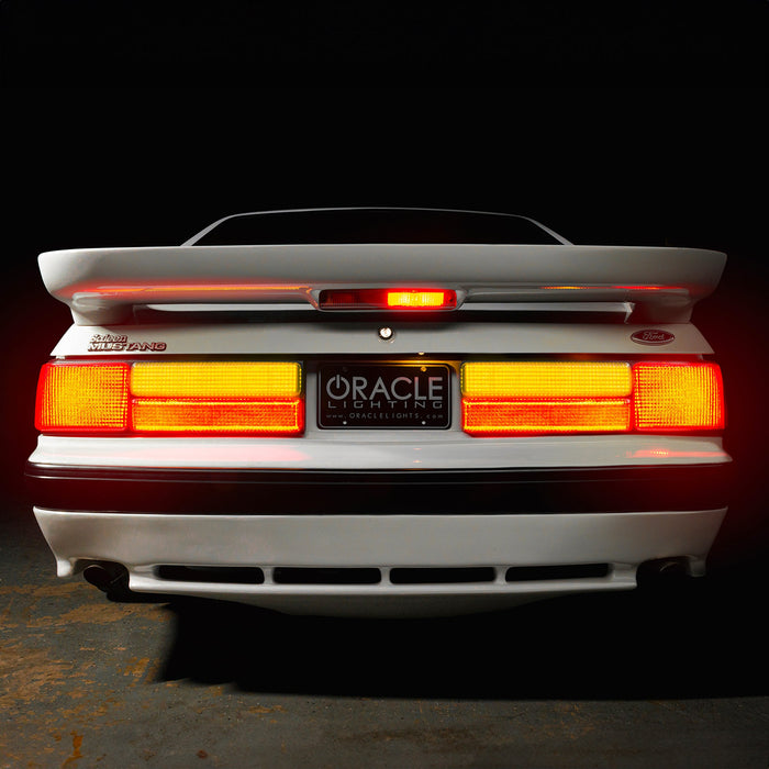 ORACLE Lighting 1987-1993 Mustang LX Full Sequential LED Tail Light Conversion Kit - PRE-ORDER