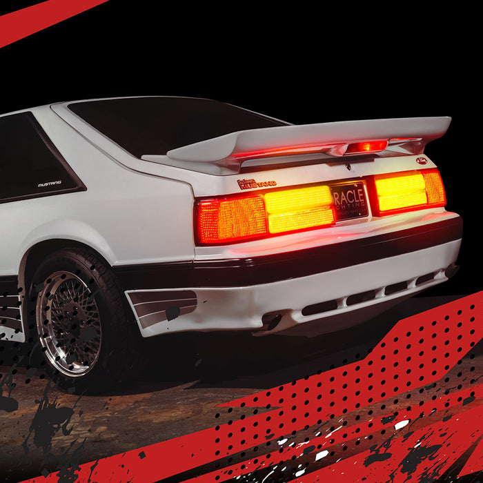ORACLE Lighting 1987-1993 Mustang LX Full Sequential LED Tail Light Conversion Kit - PRE-ORDER