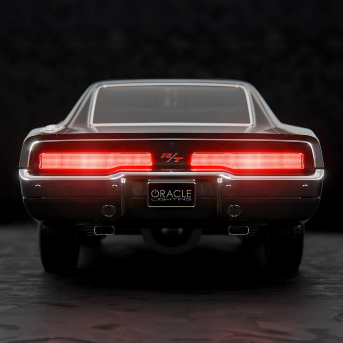 ORACLE Lighting 1969–70 Dodge Charger Full Sequential LED Tail Light Conversion Kit - PRE-ORDER