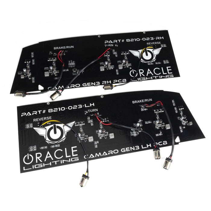 ORACLE Lighting 1982-1992 Chevrolet Camaro Gen 3 Full Sequential LED Tail Light Conversion Kit - Plug & Play