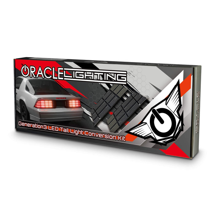 ORACLE Lighting 1982-1992 Chevrolet Camaro Gen 3 Full Sequential LED Tail Light Conversion Kit - Plug & Play