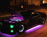 Black Camaro with multiple ORACLE Lighting products.