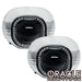 Square 2.75" D2S Retrofit Projectors (Pair)