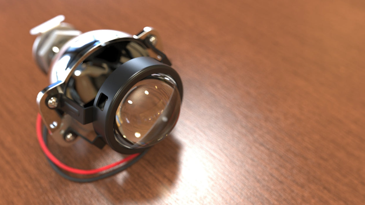 50mm H1 7.1 Retrofit Projectors (Pair) w/Bezels