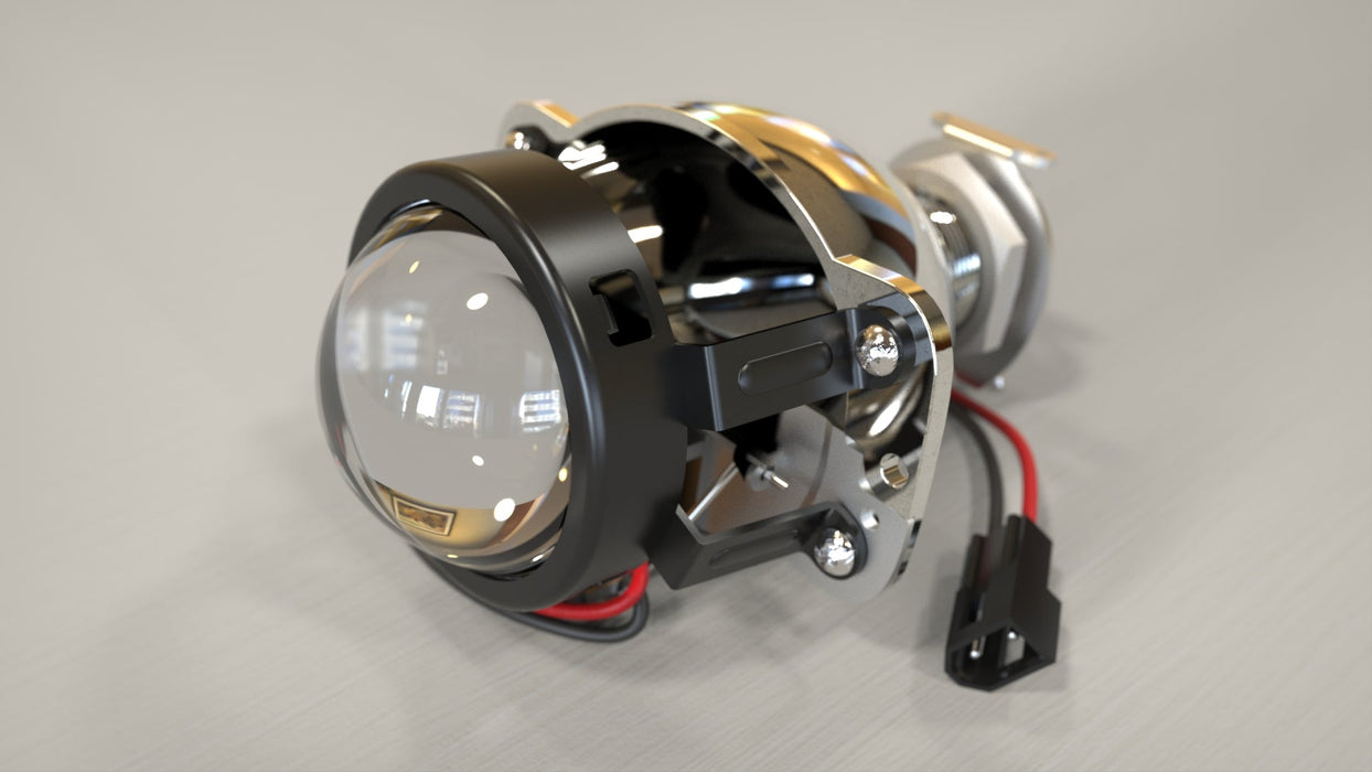 50mm H1 7.1 Retrofit Projectors (Pair) w/Bezels