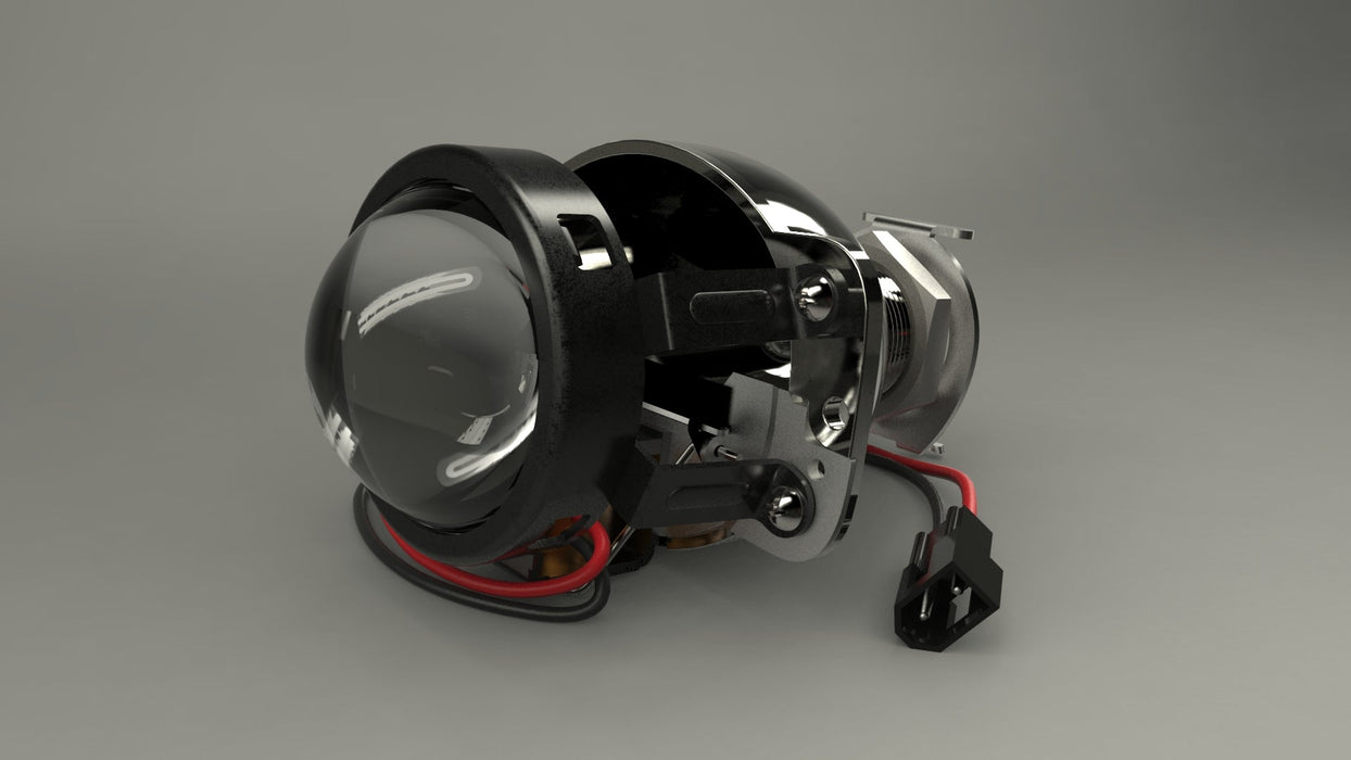 50mm H1 7.1 Retrofit Projectors (Pair) w/Bezels
