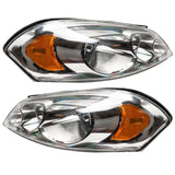 2006-2013 Chevrolet Impala Non-Projector Pre-Assembled Halo Headlights