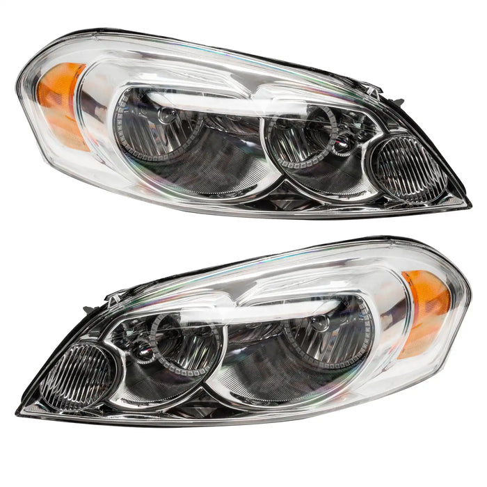 2006-2013 Chevrolet Impala Non-Projector Pre-Assembled Halo Headlights