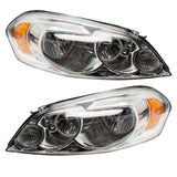 2006-2013 Chevrolet Impala Non-Projector Pre-Assembled Halo Headlights