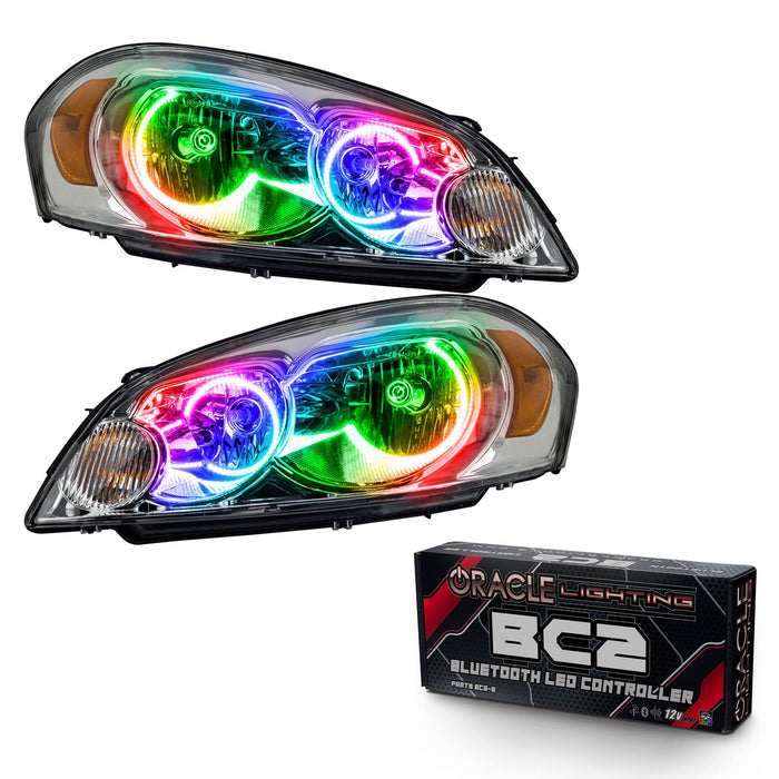 2006-2013 Chevrolet Impala Non-Projector Pre-Assembled Halo Headlights