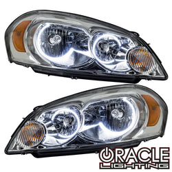 2006-2013 Chevrolet Impala Non-Projector Pre-Assembled Halo Headlights