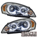 2006-2013 Chevrolet Impala Non-Projector Pre-Assembled Halo Headlights