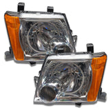 2005-2014 Nissan Xterra Pre-Assembled LED Halo Headlights