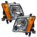 2005-2014 Nissan Xterra Pre-Assembled LED Halo Headlights