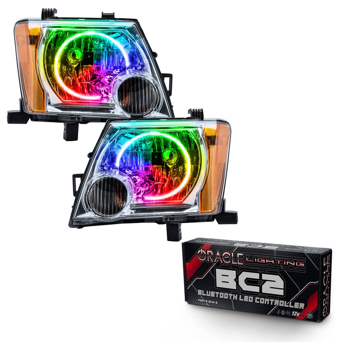 2005-2014 Nissan Xterra Pre-Assembled LED Halo Headlights