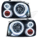 2001-2004 Nissan Frontier LED Triple Halo Headlight Kit