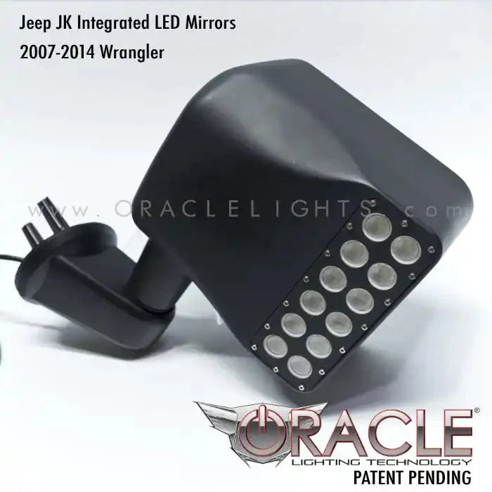 Jeep Wrangler JK LED Off-Road Side Mirrors