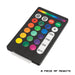 8 piece RF remote.