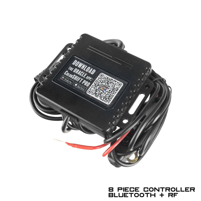 8 piece rock light ColorSHIFT controller.